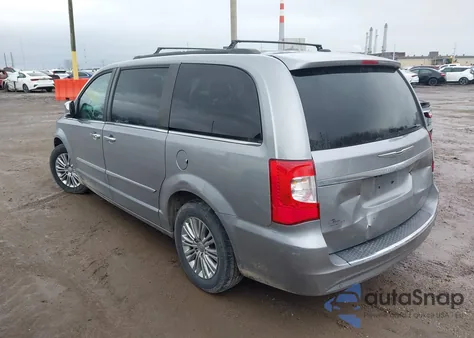 2015 Chrysler Town & Country Touring-L из США, поврежденный, VIN 2C4RC1CG7FR755092